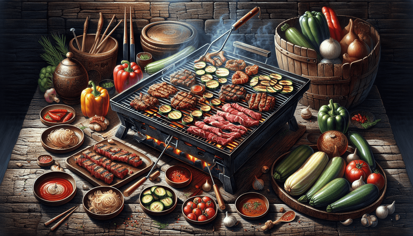 Korean BBQ Cookbook review