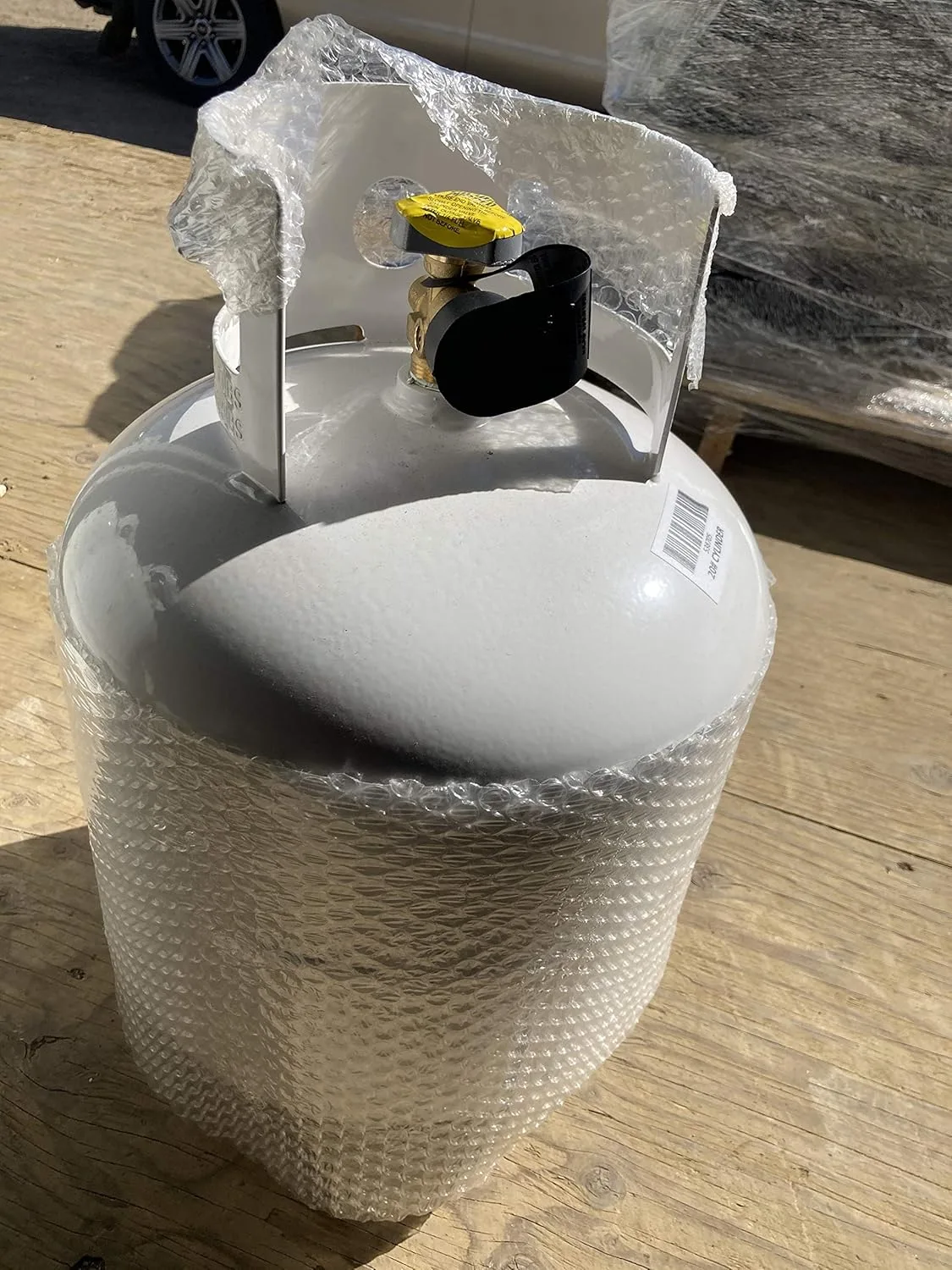 QCC1 Propane Tank Gas Fitting Cover Review
