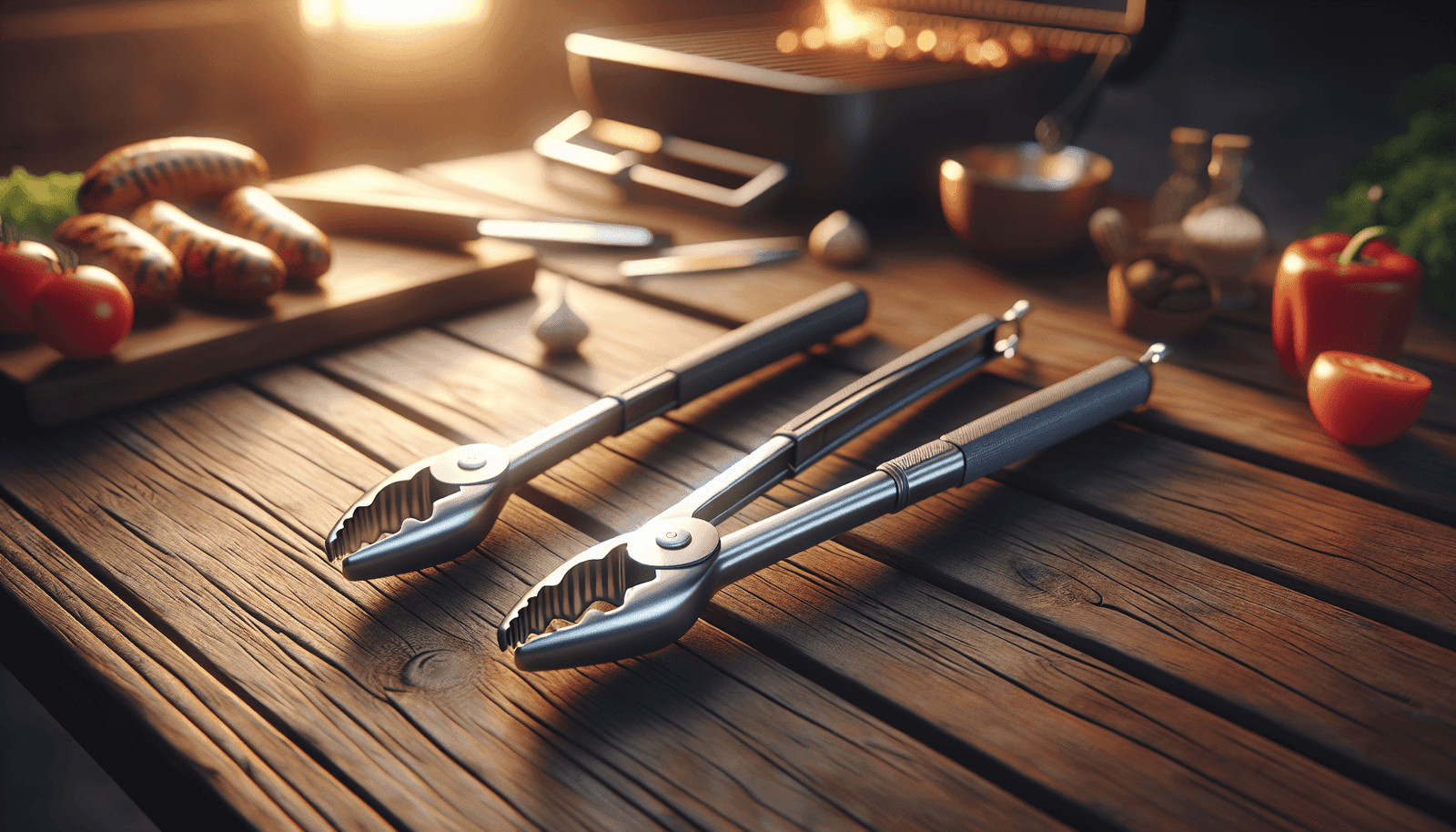What Types Of BBQ Tongs Are Recommended?