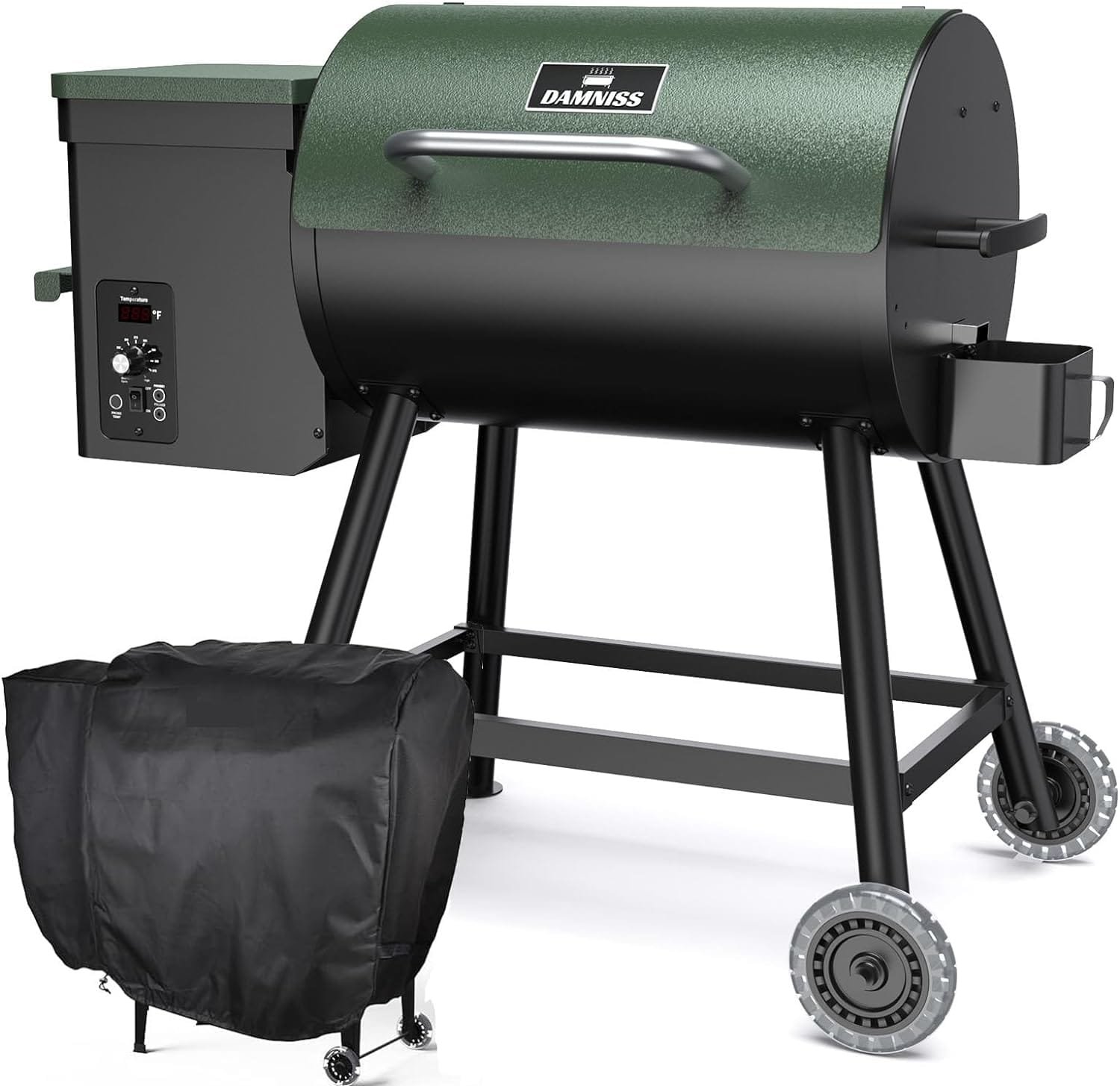 Wood Pellet Grill & Smoker 8-in-1 Review