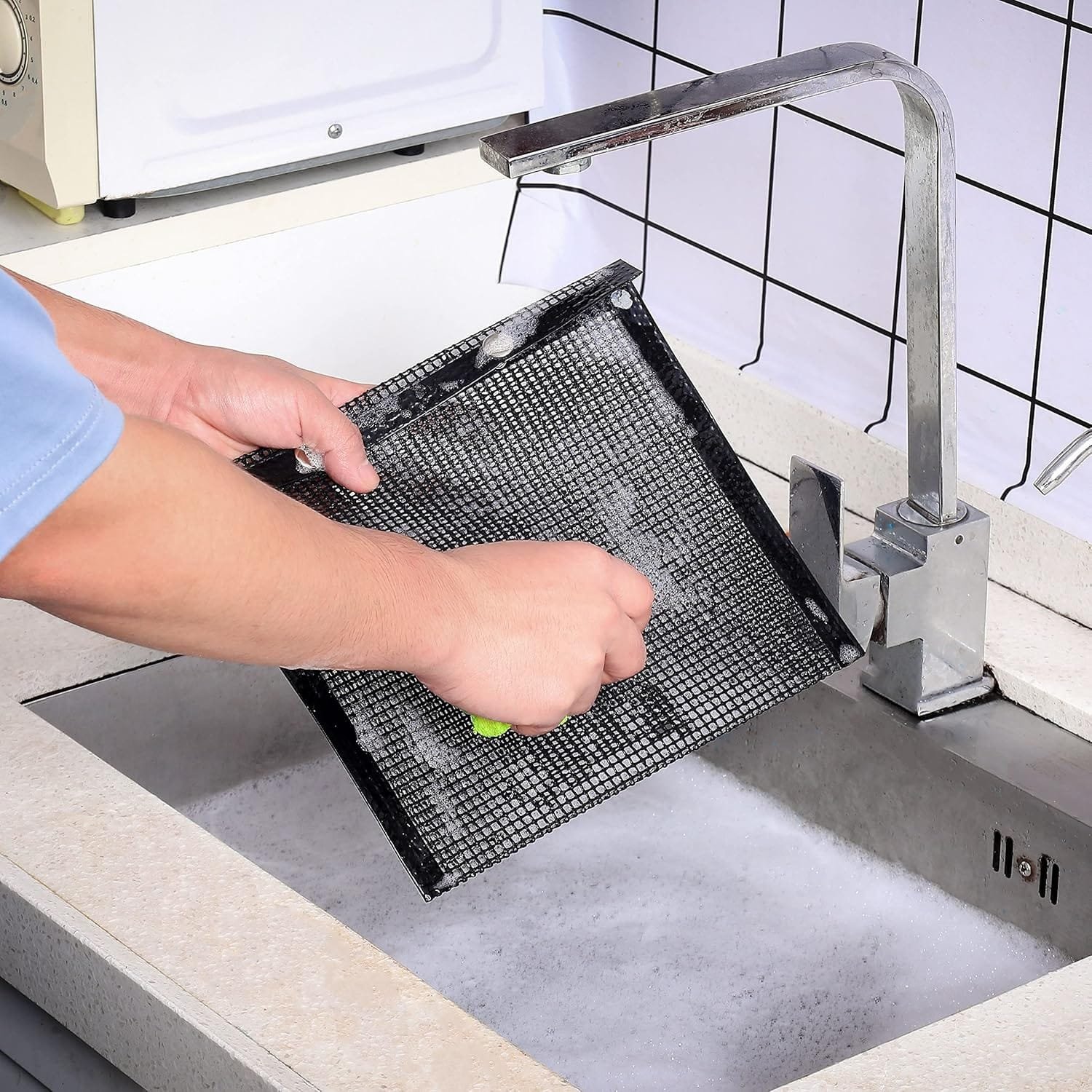 1 PCS BBQ Mesh Grill Bags Review