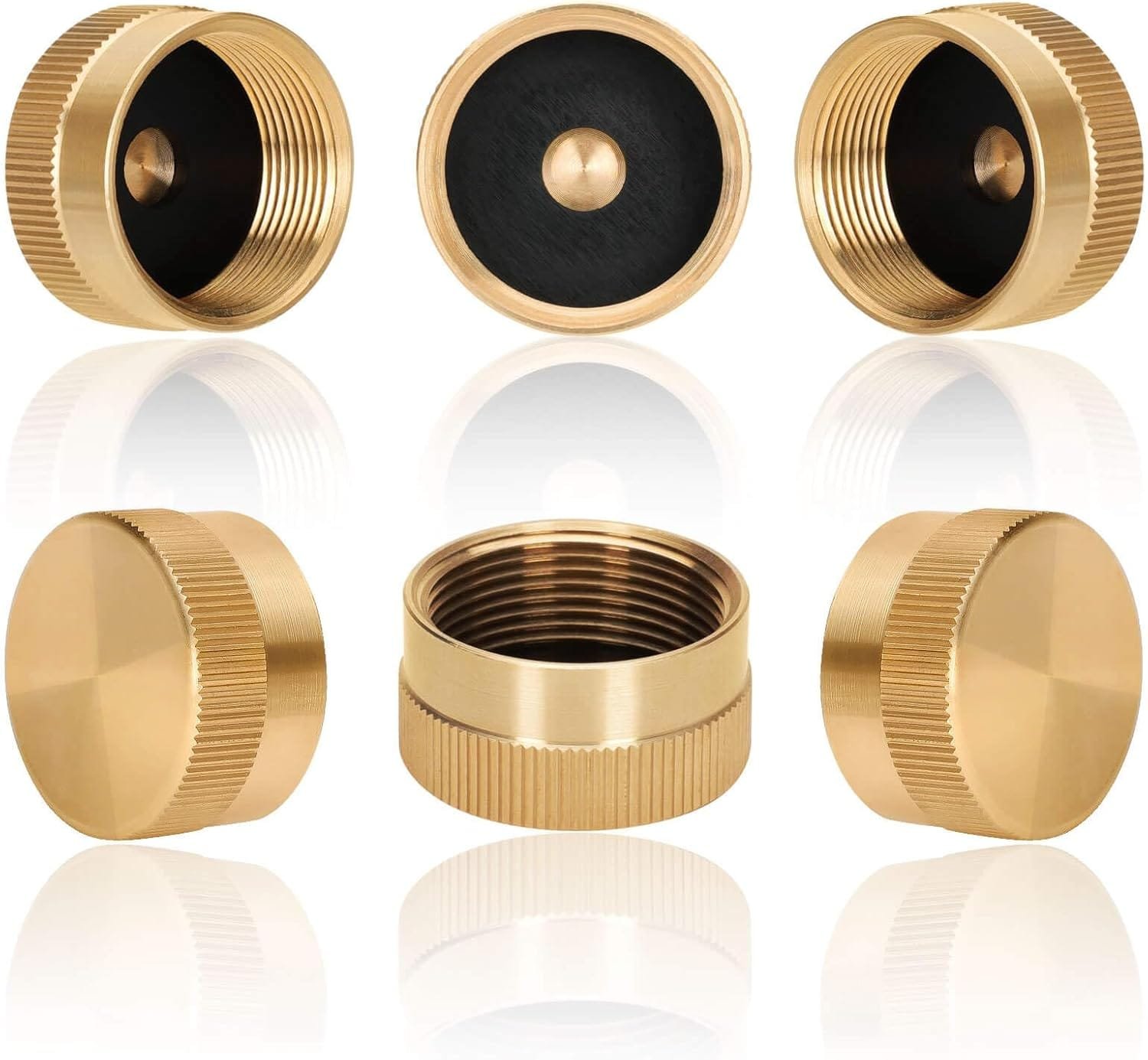 6 Pcs 1lb Propane Tank Cap Review