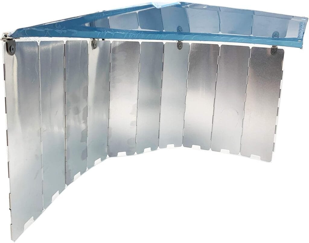 Adjustable Heat Focusing Reflector for Round Natural Gas and Propane Patio Heaters Adjustable Heat Focusing Reflector for Round Natural Gas and Propane Patio Heaters