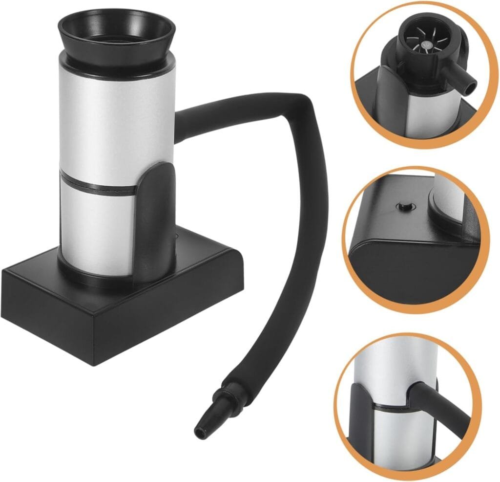 LIOOBO 1 Set Handheld Smudging Machine Bbq Grill Smoker Steak Smoker with Woodchips Kitchen Cooking Tools Outdoor Bbq Kitchen Smoking Cooking Tools Mini Aluminum Alloy Bbq Box LIOOBO 1 Set Handheld Smudging Machine Bbq Grill Smoker Steak Smoker with Woodchips Kitchen Cooking Tools Outdoor Bbq Kitchen Smoking Cooking Tools Mini Aluminum Alloy Bbq Box