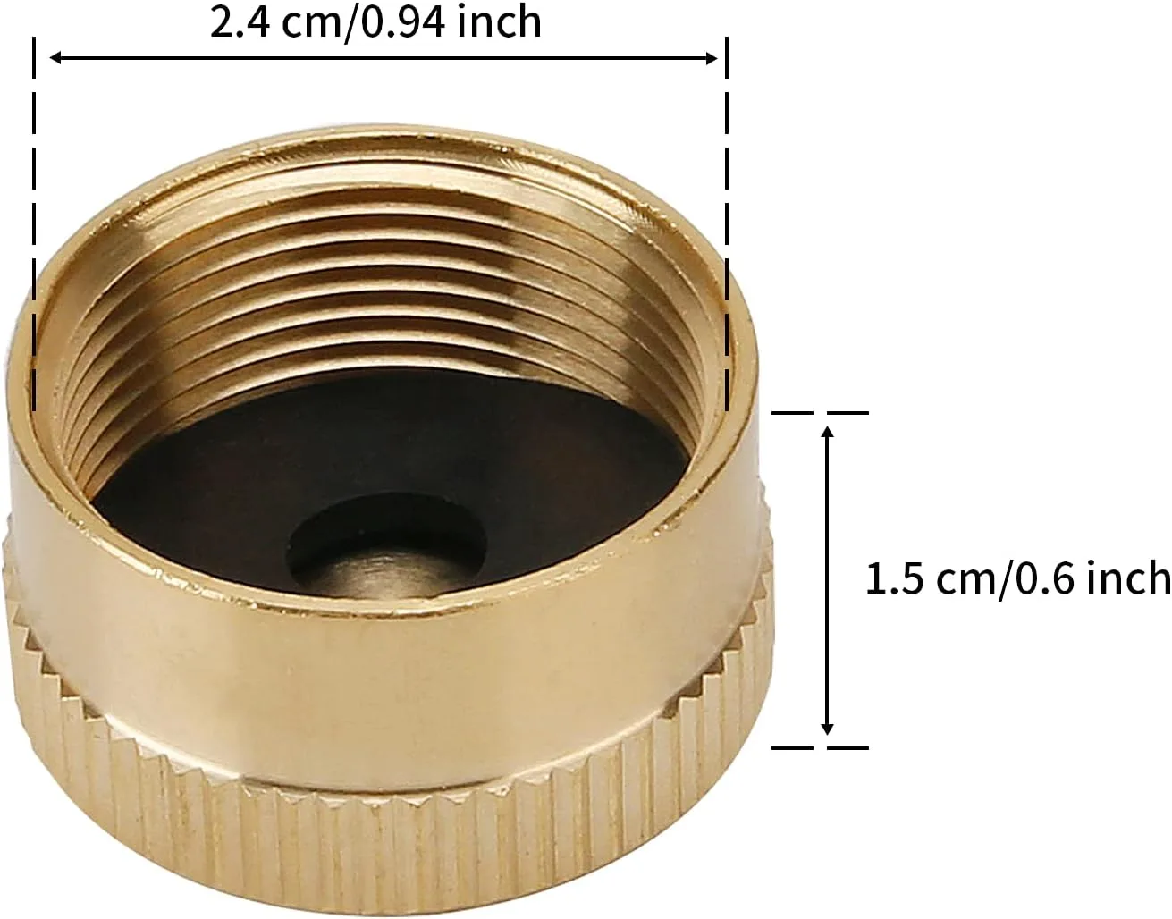 Roastove Solid Brass Refill 1lb Propane Tank Cap Review