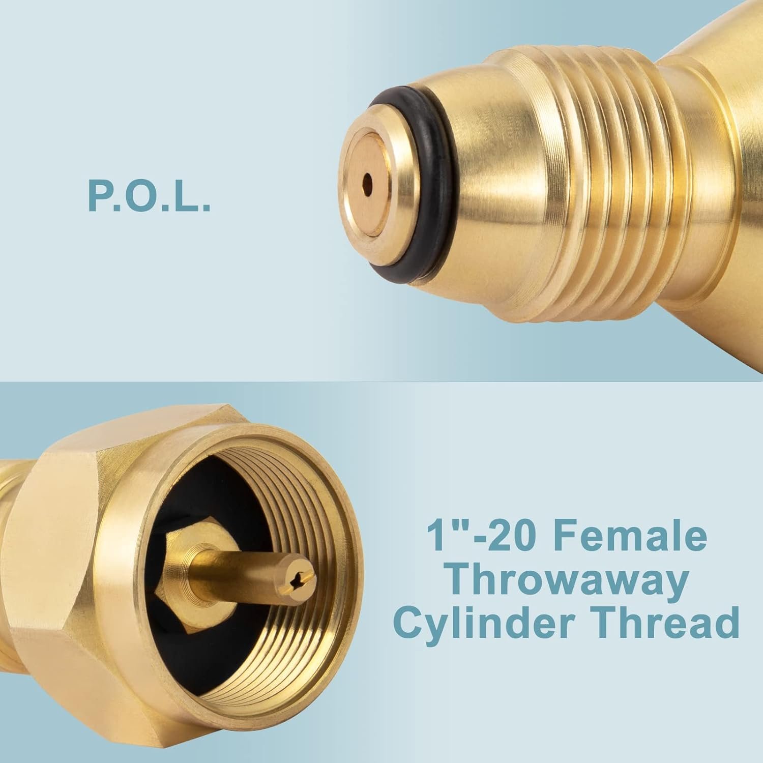 SHINESTAR Universal Propane Refill Adapter Review