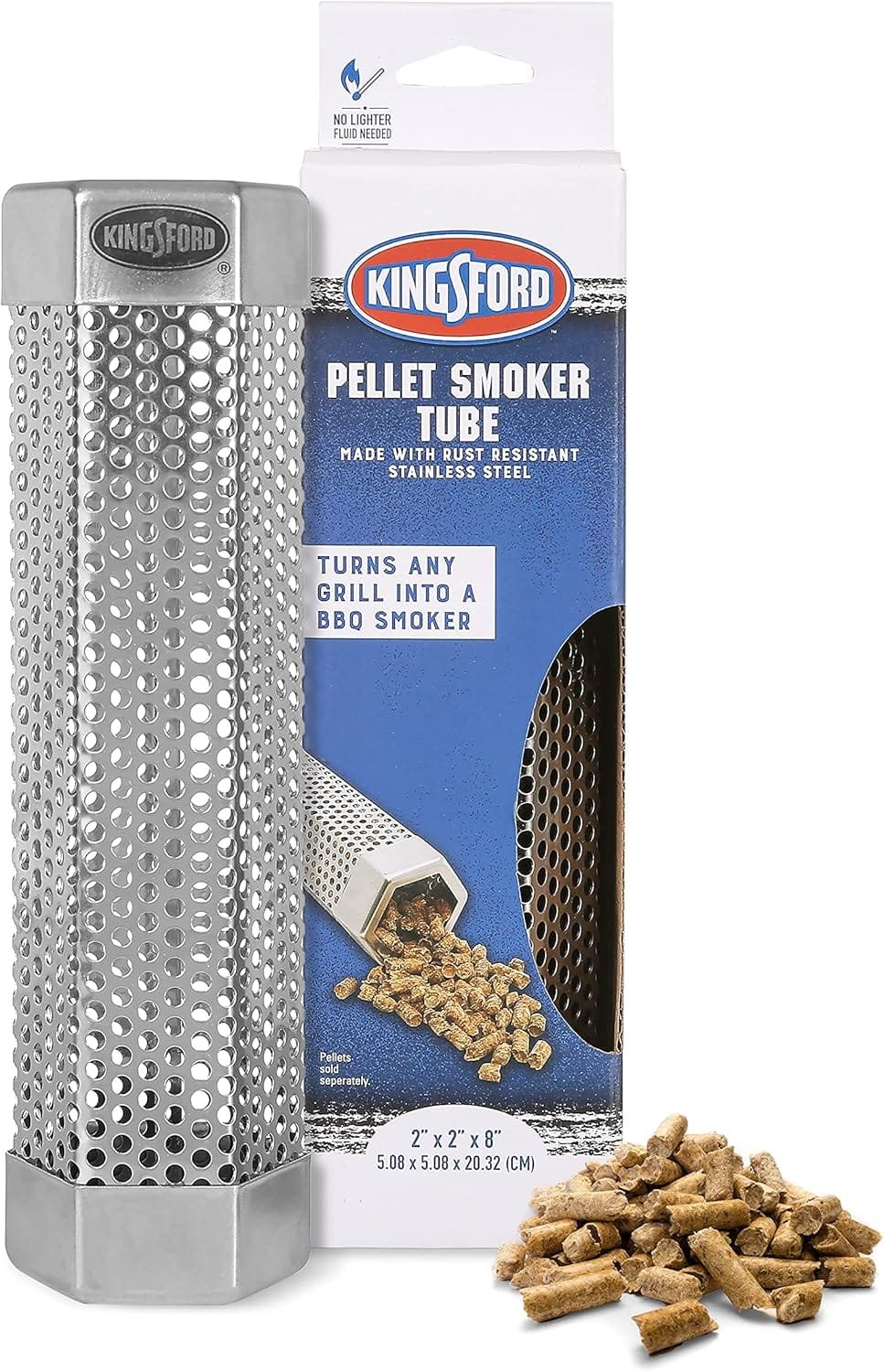 Kingsford 8 Inch Pellet Smoker Tube Review