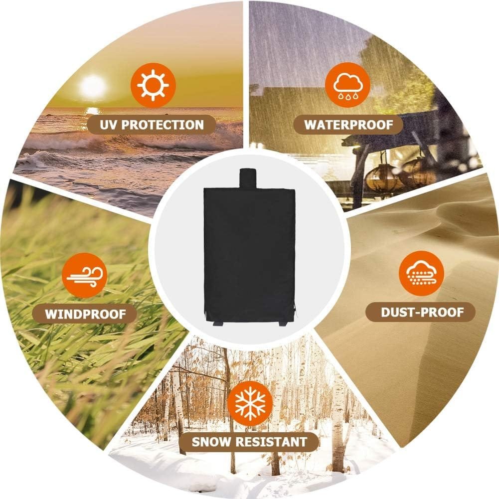 NEXCOVER Round Grill Cover Review