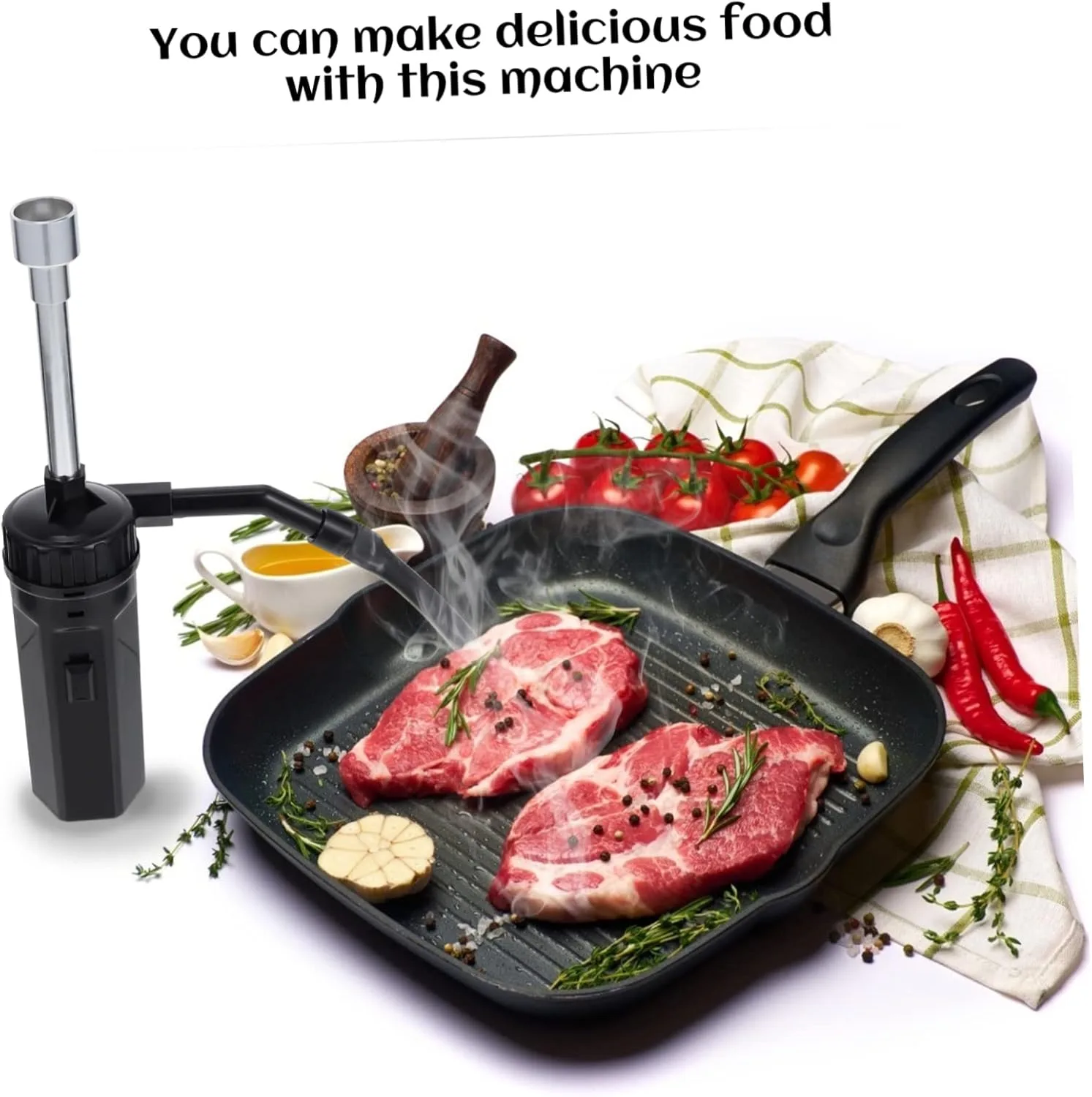 1 Pc Smoker Useful Kitchen Supply Smoke Infuser Review