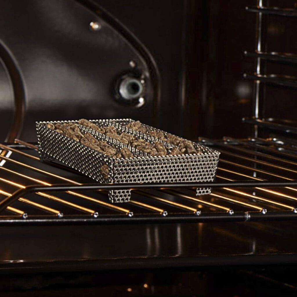 5 x 8 Pellet Smoker Tray 12 Hours of Billowing Smoke, Smoker Box for Gas Grilling,Cold Smoker Generator for BBQ,like Grill Tube BBQ Smoker Perfect for Hot Cold Meat, Cheese, Fish and Pork Smoking 5 x 8 Pellet Smoker Tray 12 Hours of Billowing Smoke, Smoker Box for Gas Grilling,Cold Smoker Generator for BBQ,like Grill Tube BBQ Smoker Perfect for Hot Cold Meat, Cheese, Fish and Pork Smoking