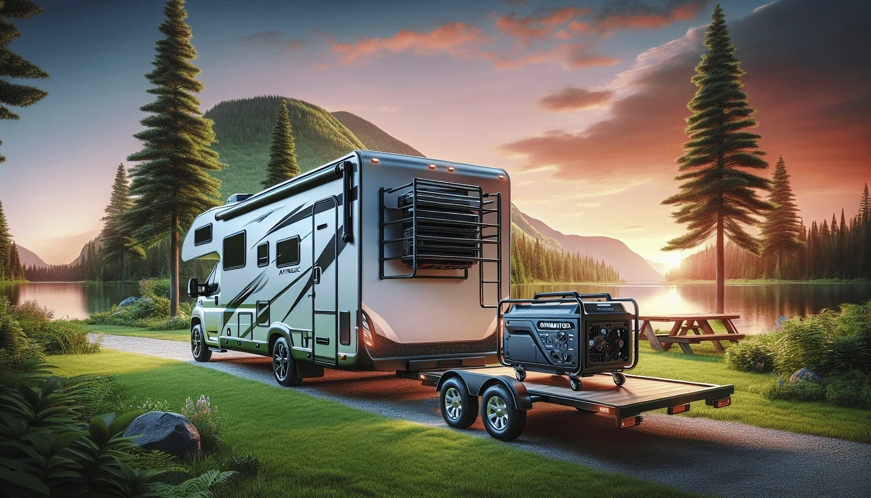 Autoholic Trailer Tray RV Generator Rack Review