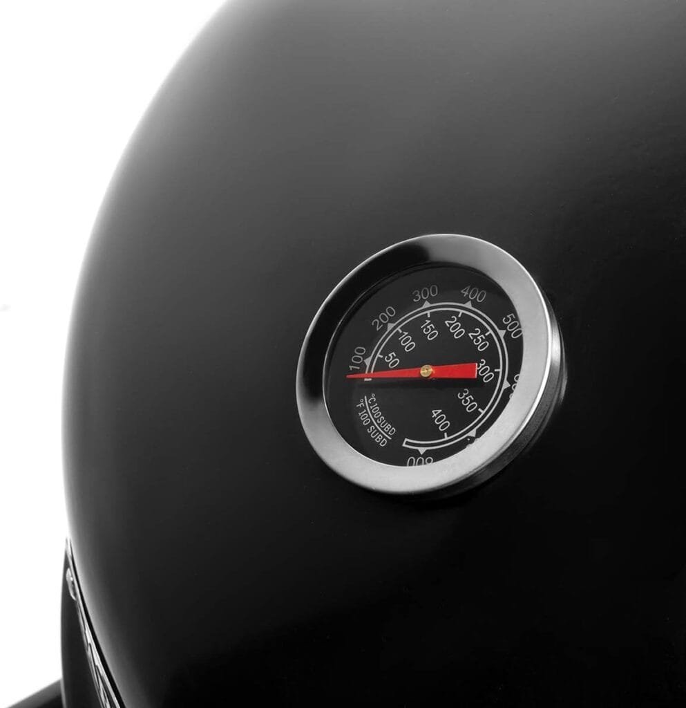 Barton Vertical 18 Charcoal Smoker with Temperature Gauge BBQ Smoker Grill for Outdoor Cooking Grilling Barton Vertical 18 Charcoal Smoker with Temperature Gauge BBQ Smoker Grill for Outdoor Cooking Grilling