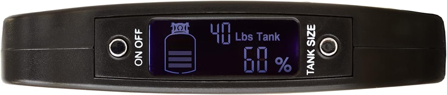 Flame King Propane Tank Digital Scale Review