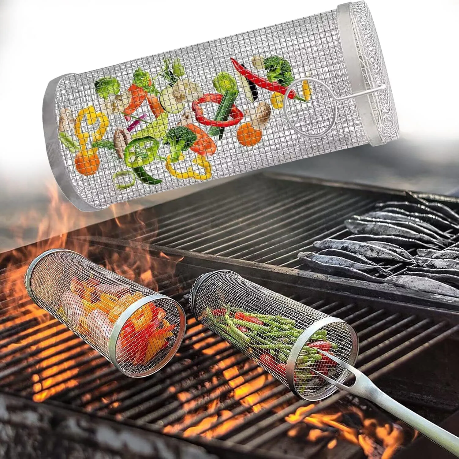Rolling Grill Basket Review