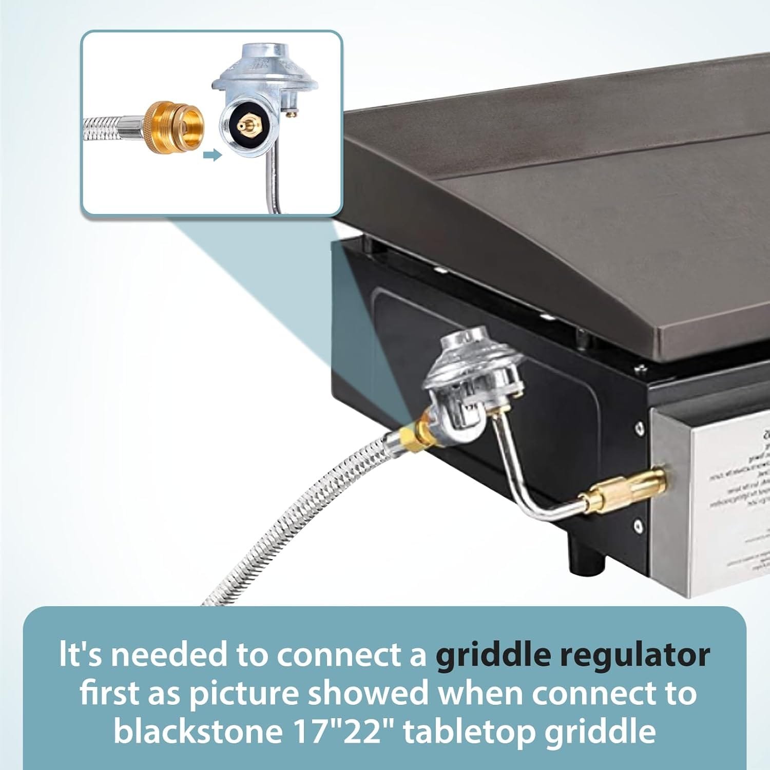 SHINESTAR Propane Hose Adapter Review