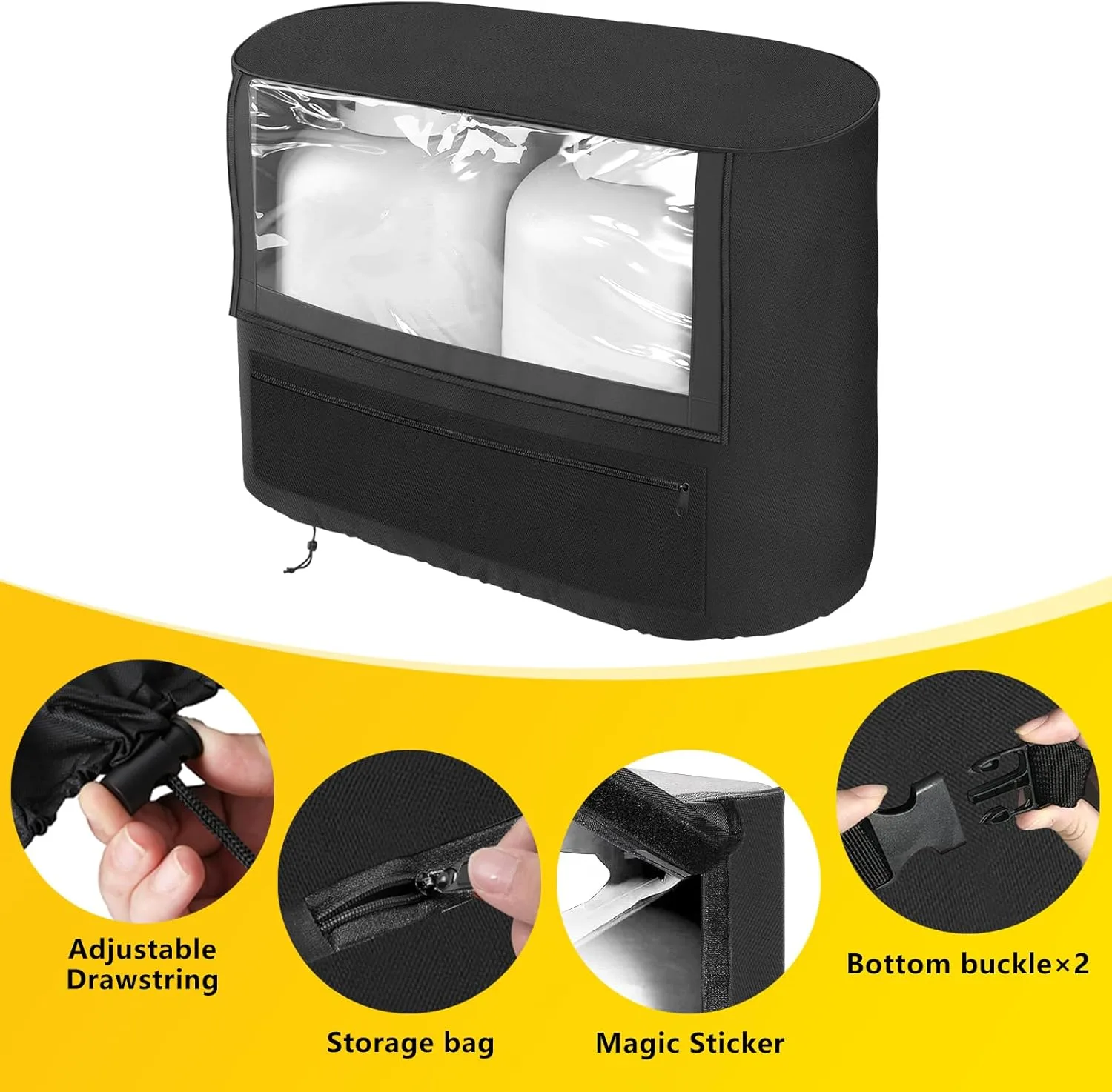 SIRUITON RV Trailer Propane Tank Cover Review