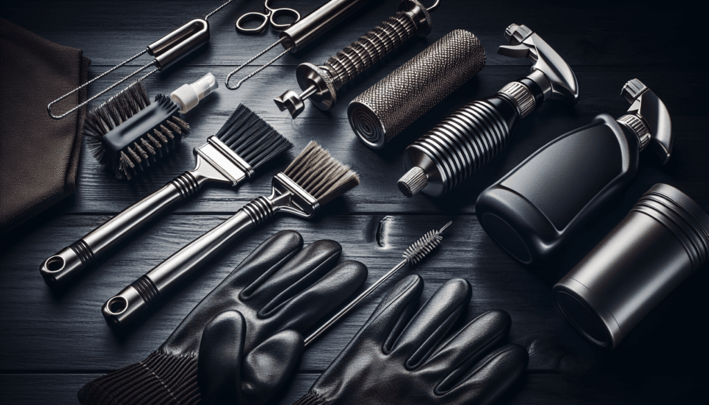 What Accessories Are Needed For Grill Maintenance?