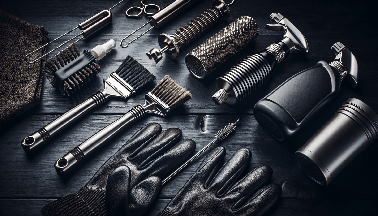 What Accessories Are Needed For Grill Maintenance?