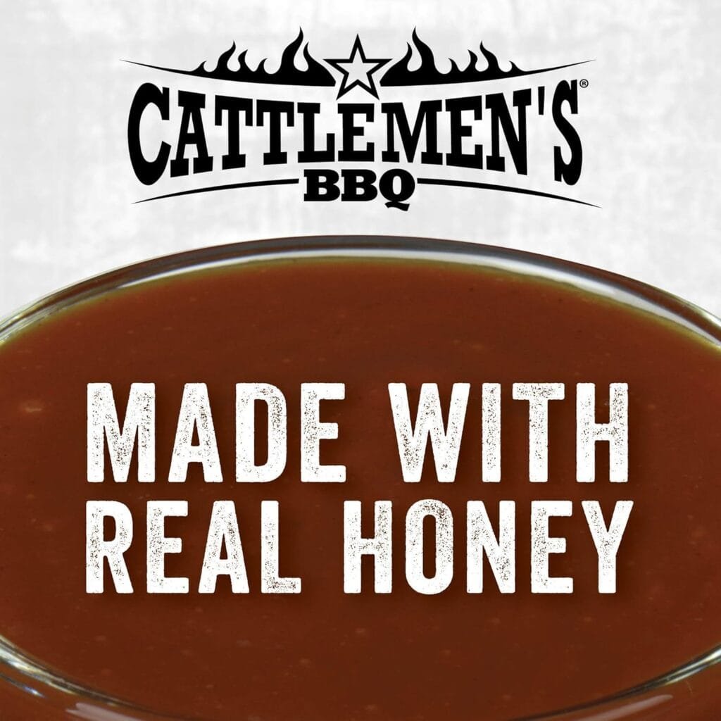 Cattlemens Mississippi Honey BBQ Sauce, 1 gal - One Gallon Bulk Container of Mississippi Honey Barbecue Sauce Blend of Honey, Vinegar, Hickory and More for Dipping and Barbecue Recipes Cattlemens Mississippi Honey BBQ Sauce, 1 gal - One Gallon Bulk Container of Mississippi Honey Barbecue Sauce Blend of Honey, Vinegar, Hickory and More for Dipping and Barbecue Recipes