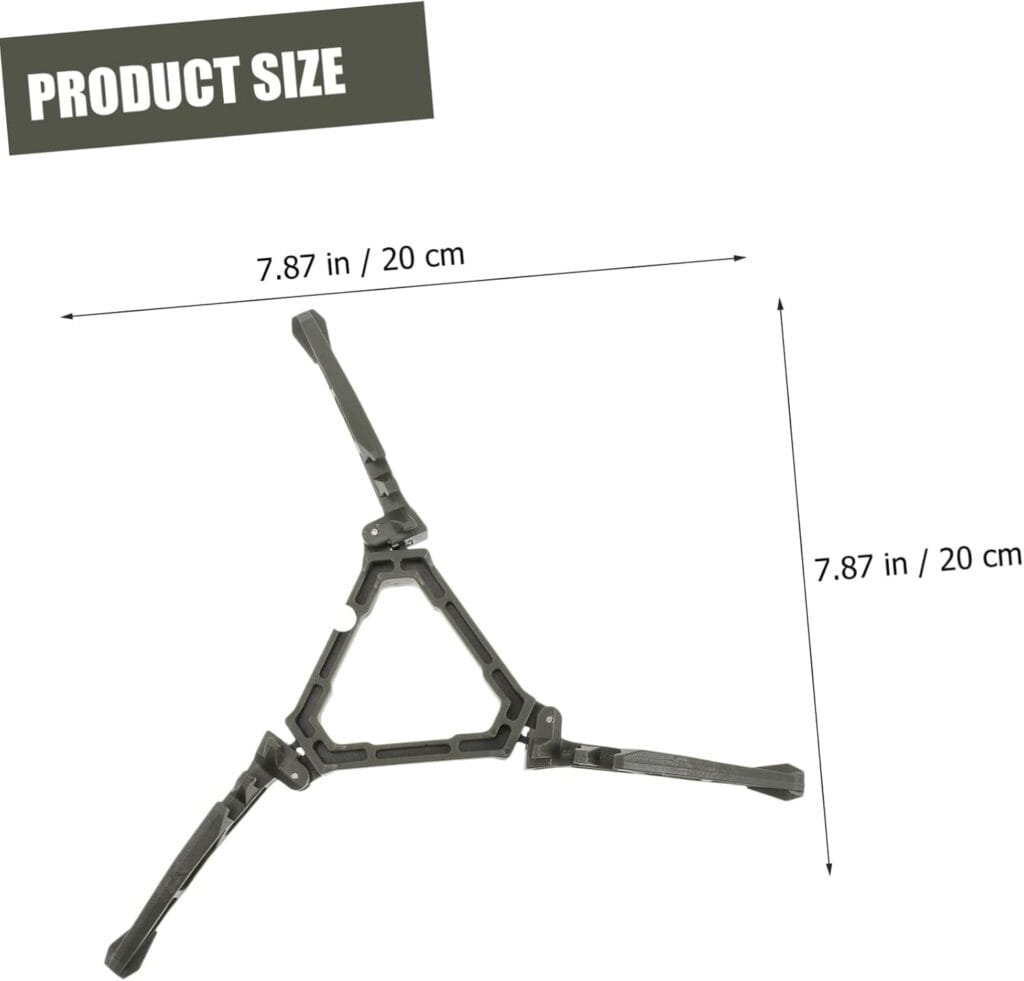 FAVOMOTO 4 Pieces Outdoor Gas Holder Fixed Gas Holder Gas Stove Support for Camping Gas Universal Abdominal