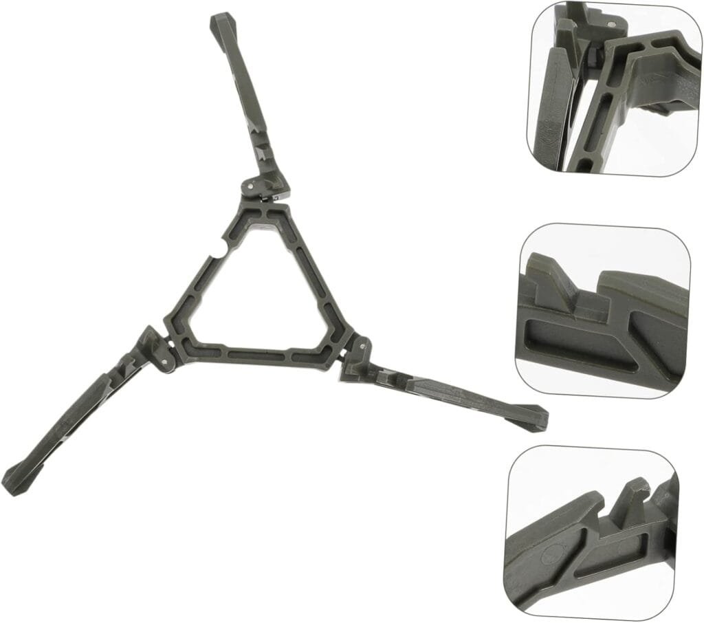 FAVOMOTO 4 Pieces Outdoor Gas Holder Fixed Gas Holder Gas Stove Support for Camping Gas Universal Abdominal