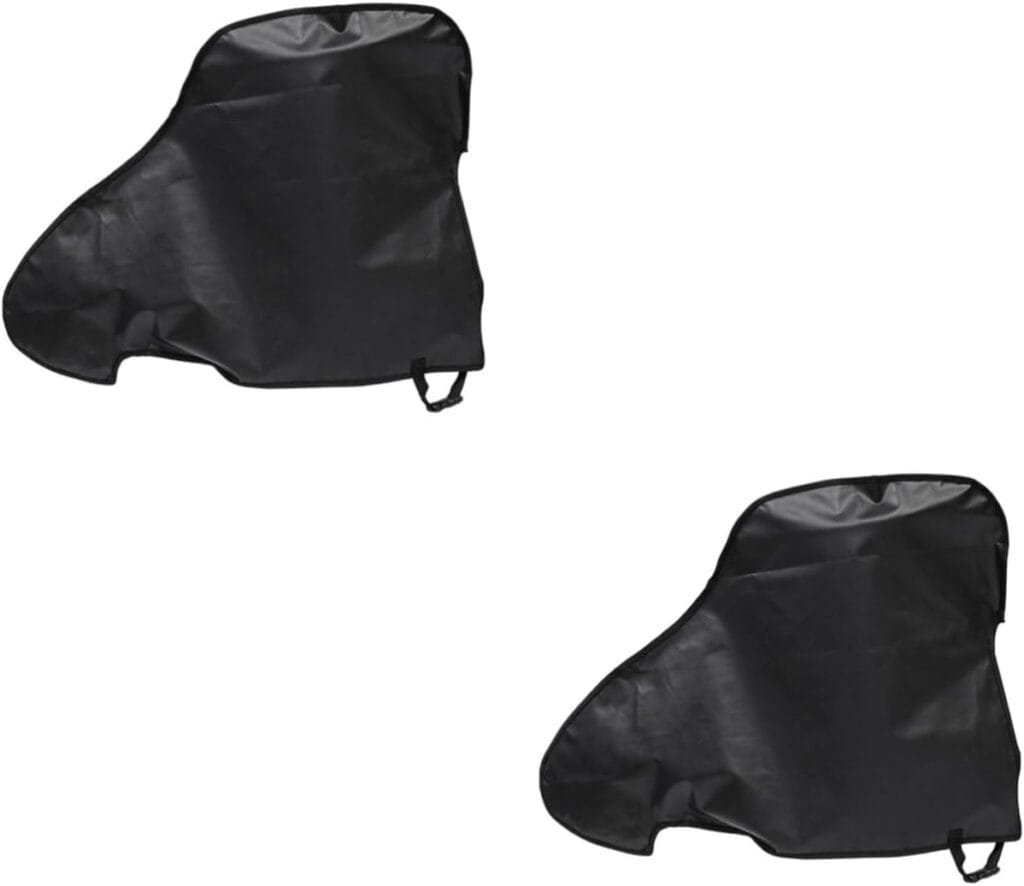 GLEAVI Professional Tow Hitch Cover Durable Oxford Cloth Protective Shade for Rvs and Trailers Windproof Dustproof Easy Installation with Buckles