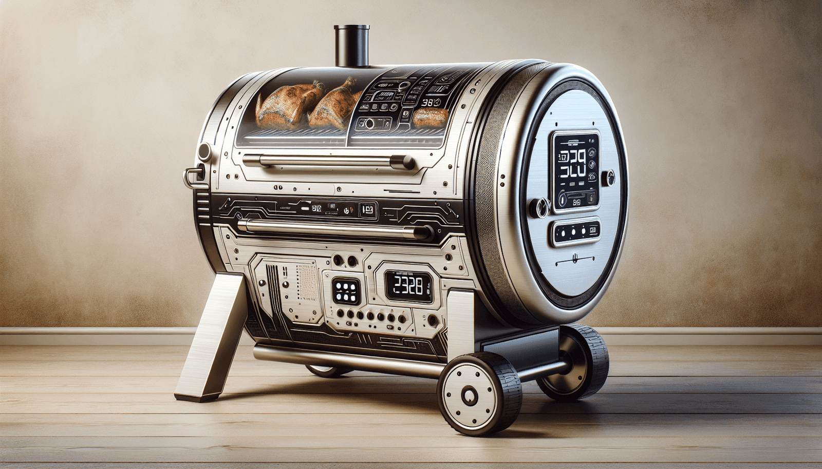 No Propane or Charcoal Smoker Review