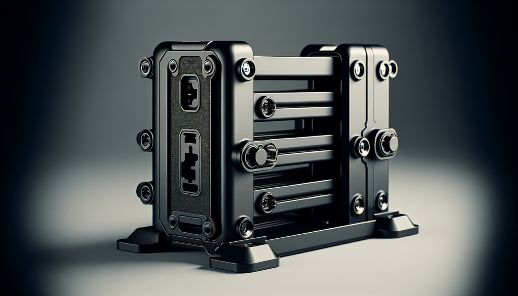 Power Tank BKT-2282-BK Black Power Bracket for 10lb./15 lb. CO2 Tank