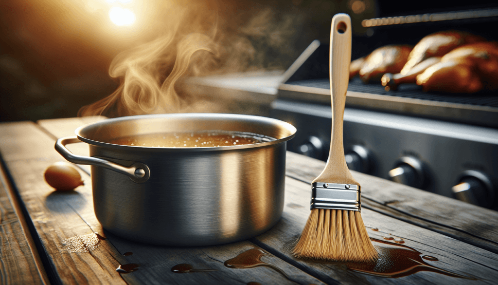 Which Grill Basting Pots And Brushes Are Recommended?