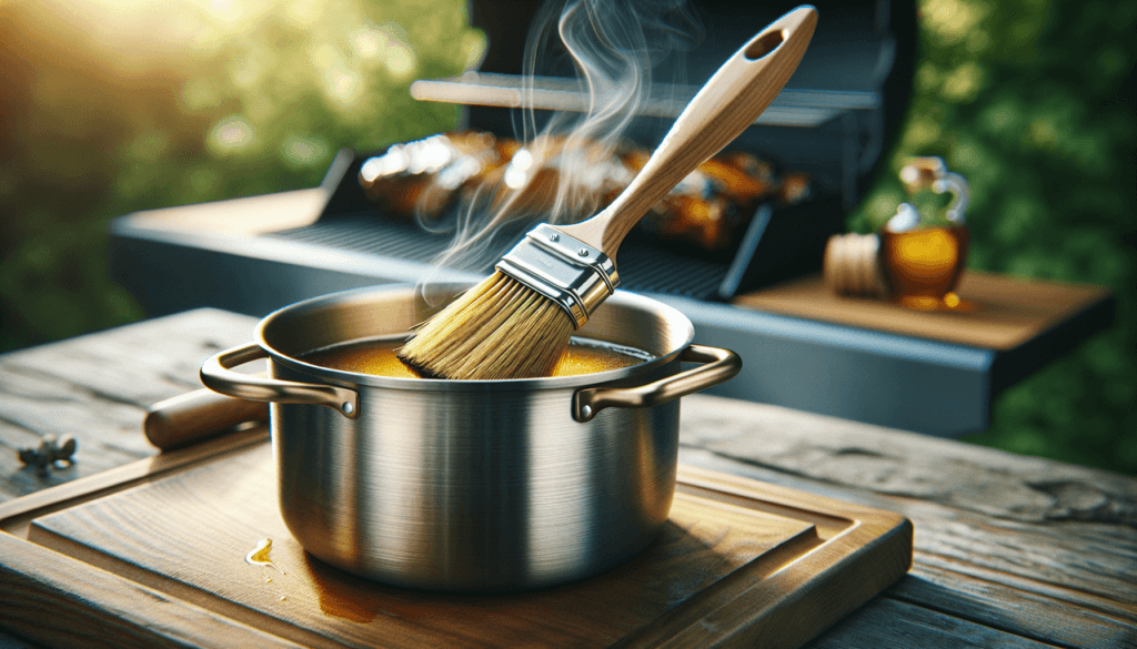 Which Grill Basting Pots And Brushes Are Recommended?
