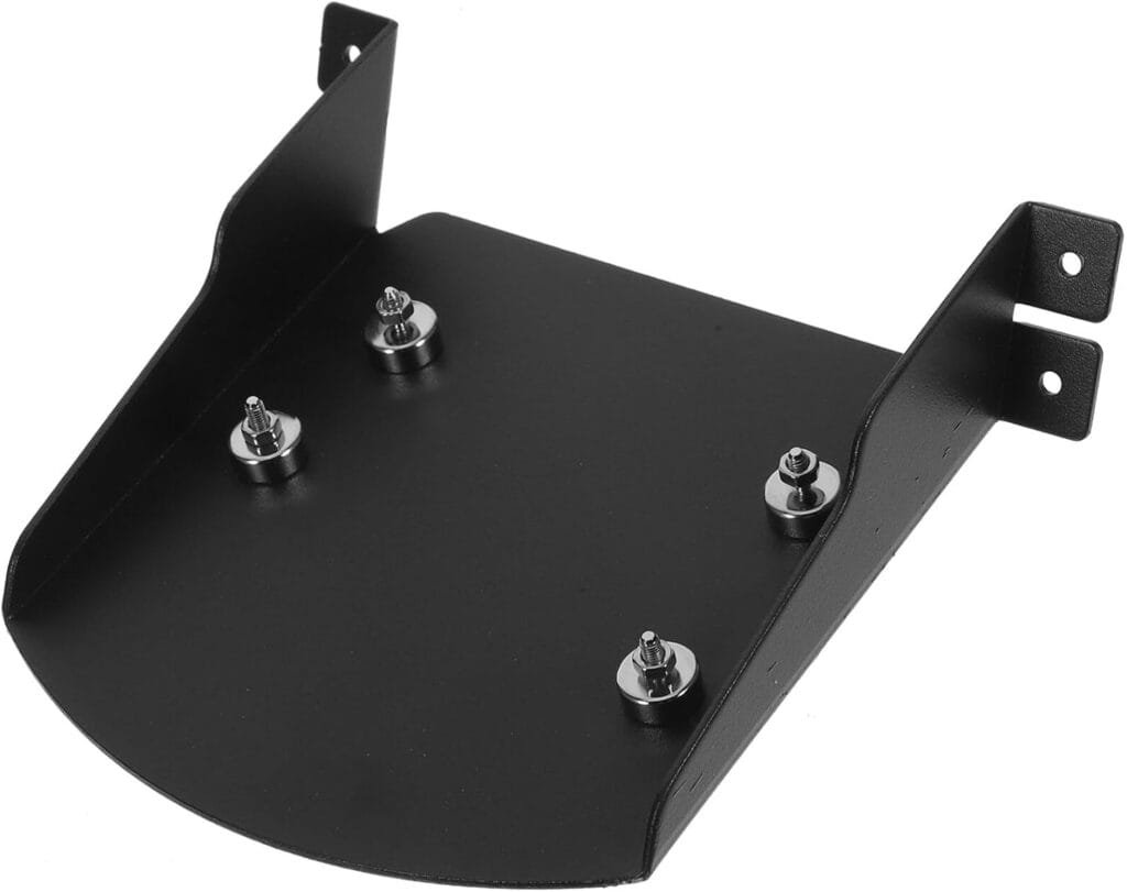 Yardwe Chute Auxiliary Accessories, Iron BBQ Grill Machine Tool Metal Pellets Slide Groove Pellets Chute Grill Machine Part Groove