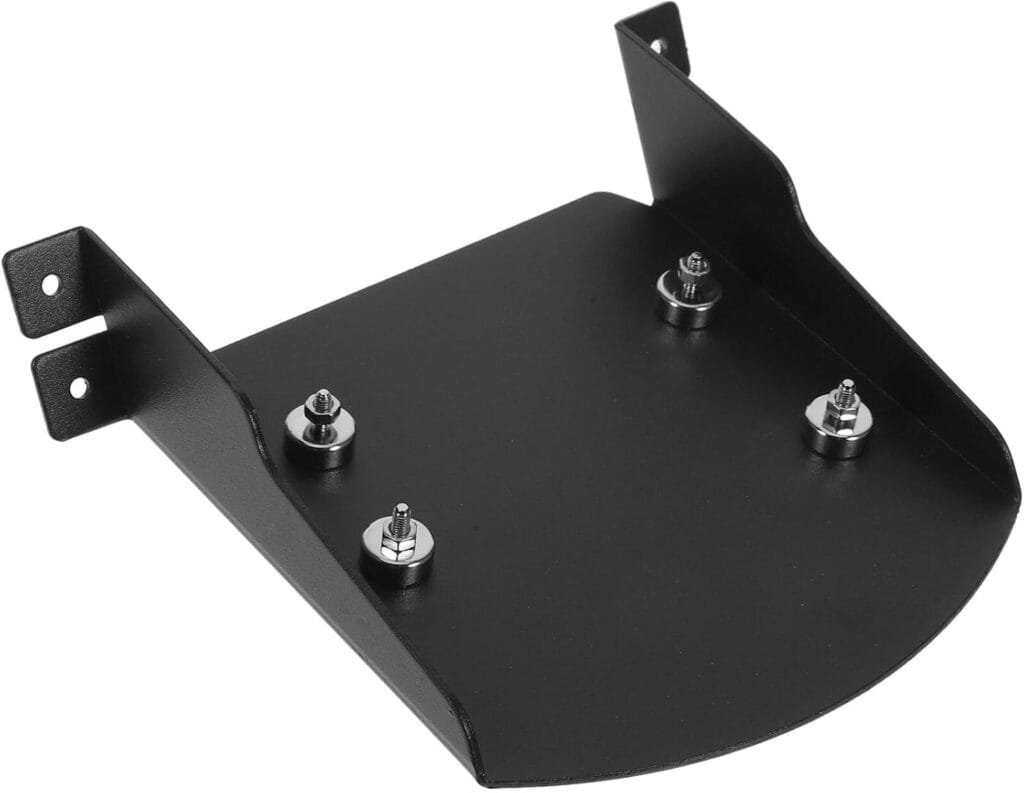 Yardwe Chute Auxiliary Accessories, Iron BBQ Grill Machine Tool Metal Pellets Slide Groove Pellets Chute Grill Machine Part Groove