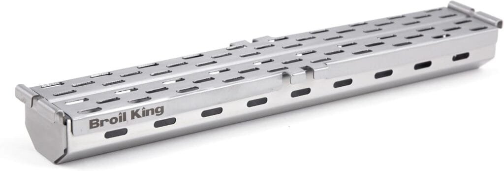 Broil King 60181 Pellet Smoker Tube, Stainless Steel Broil King 60181 Pellet Smoker Tube, Stainless Steel