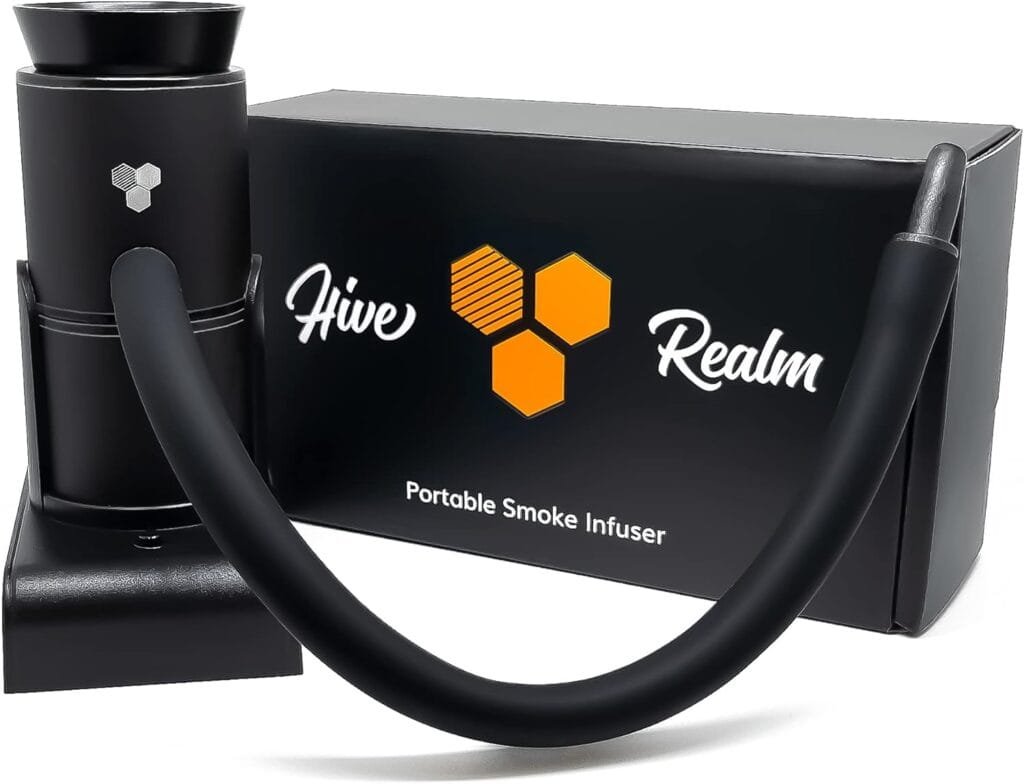 Cocktail Drink and Food Smoker - Restaurant Grade Handheld Smoking Gun - Portable Smoke Infuser for Cocktails and Cooking - Wood Chips Included Cocktail Drink and Food Smoker - Restaurant Grade Handheld Smoking Gun - Portable Smoke Infuser for Cocktails and Cooking - Wood Chips Included