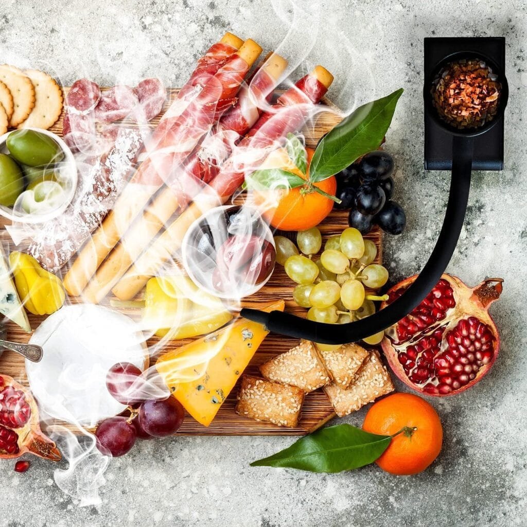 Cocktail Drink and Food Smoker - Restaurant Grade Handheld Smoking Gun - Portable Smoke Infuser for Cocktails and Cooking - Wood Chips Included Cocktail Drink and Food Smoker - Restaurant Grade Handheld Smoking Gun - Portable Smoke Infuser for Cocktails and Cooking - Wood Chips Included