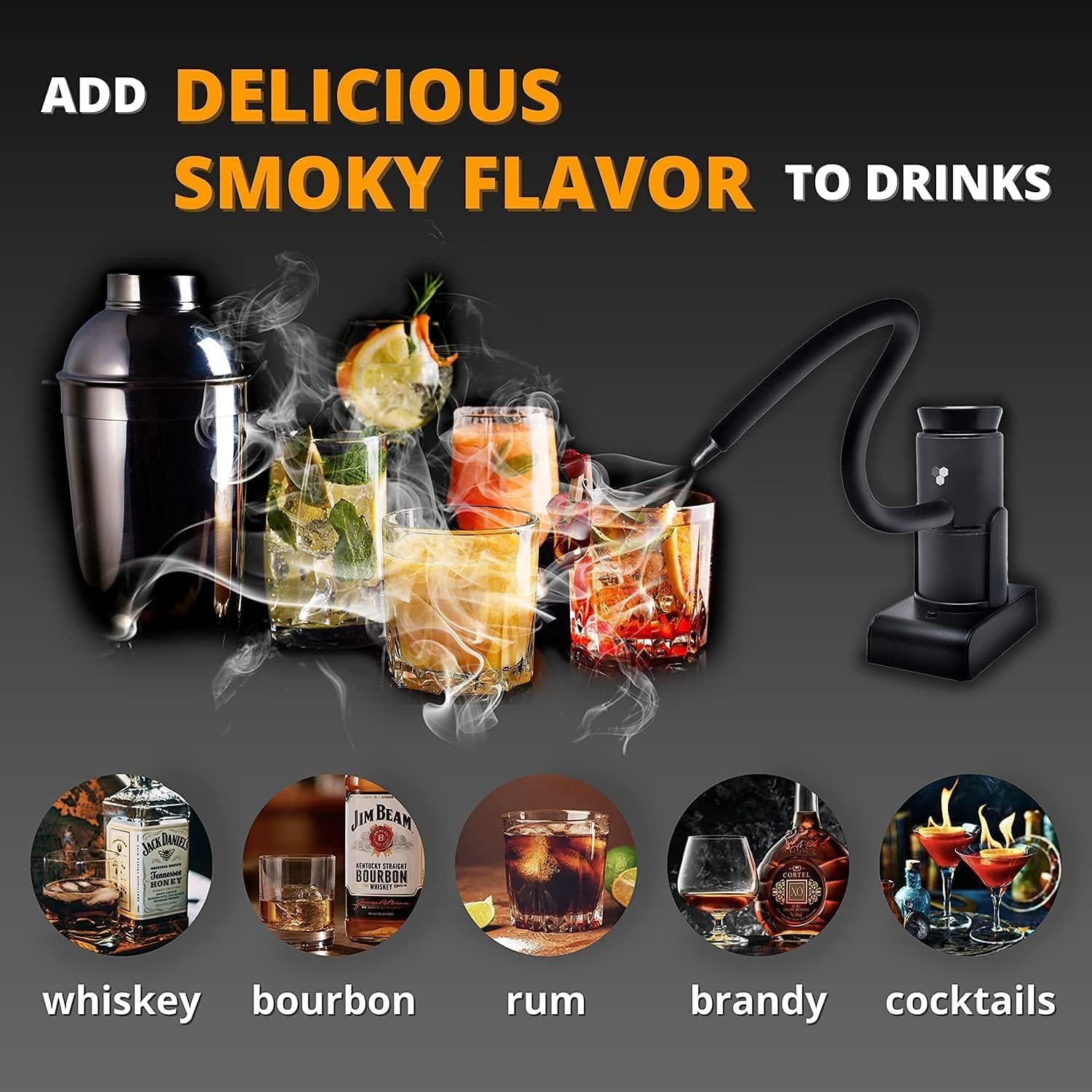 Cocktail Drink and Food Smoker review