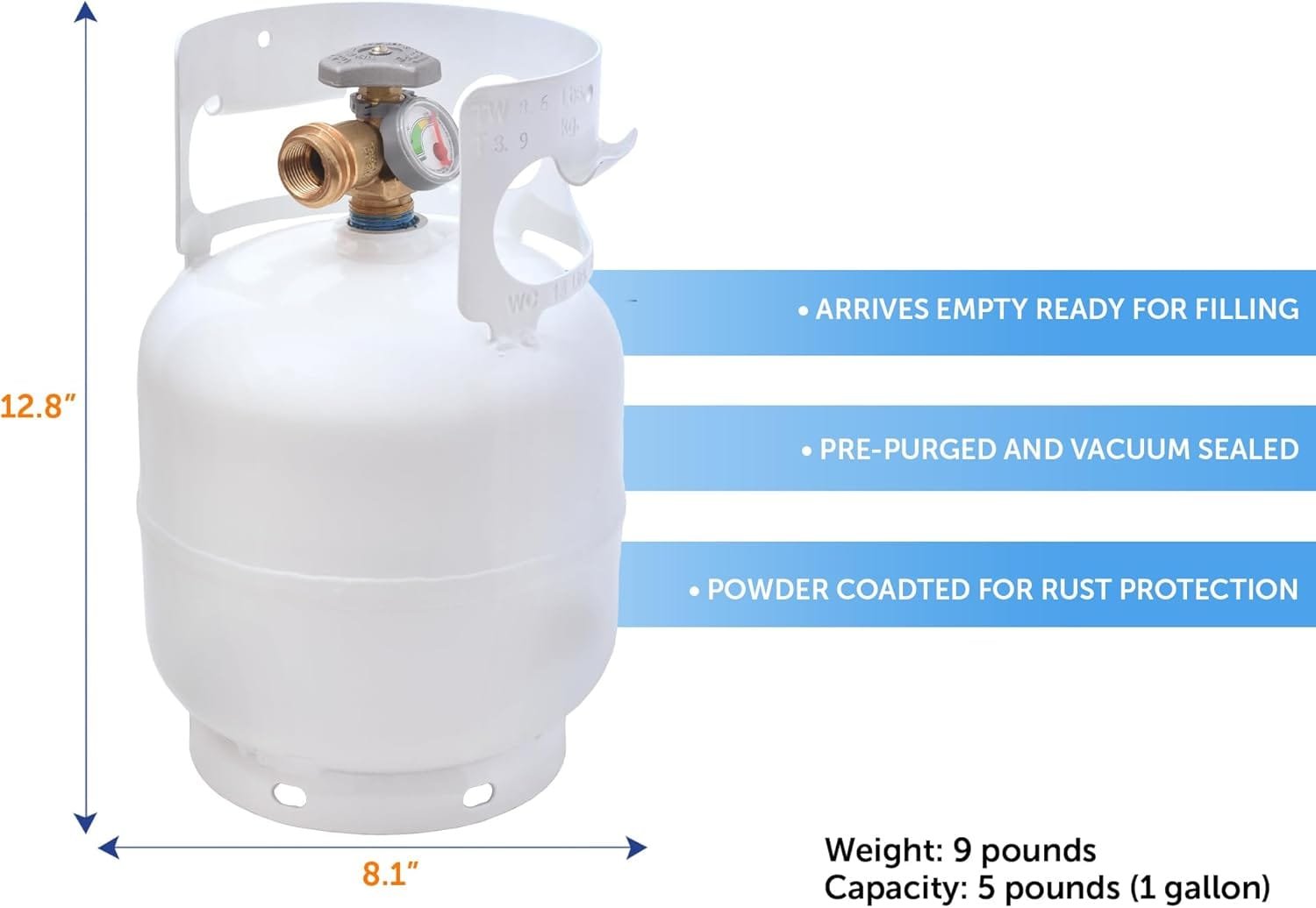 Flame King Propane Tank Backpack Carrier Review