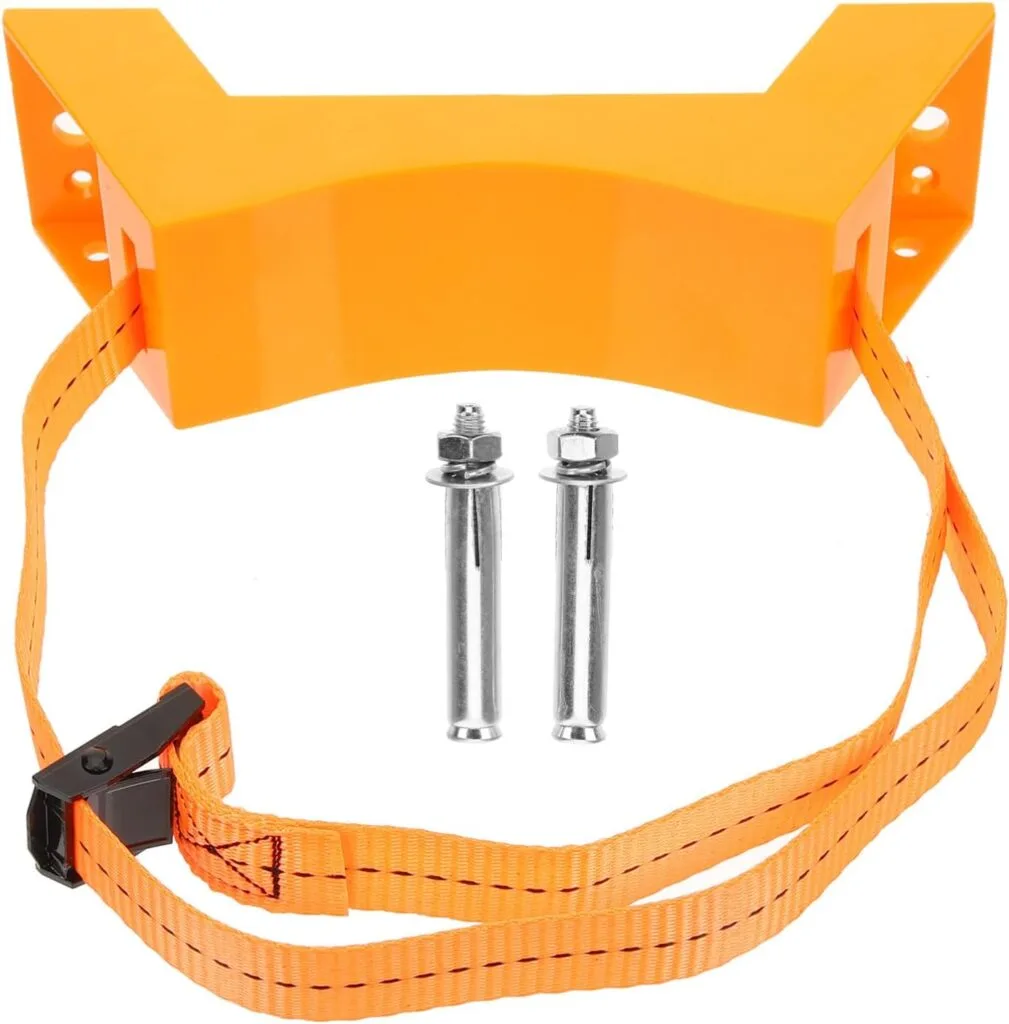 Kichvoe Gas Cylinder Bracket Safety Straps Propane Tank Holder Nitrogen Tank Holder Bracket Kichvoe Gas Cylinder Bracket Safety Straps Propane Tank Holder Nitrogen Tank Holder Bracket