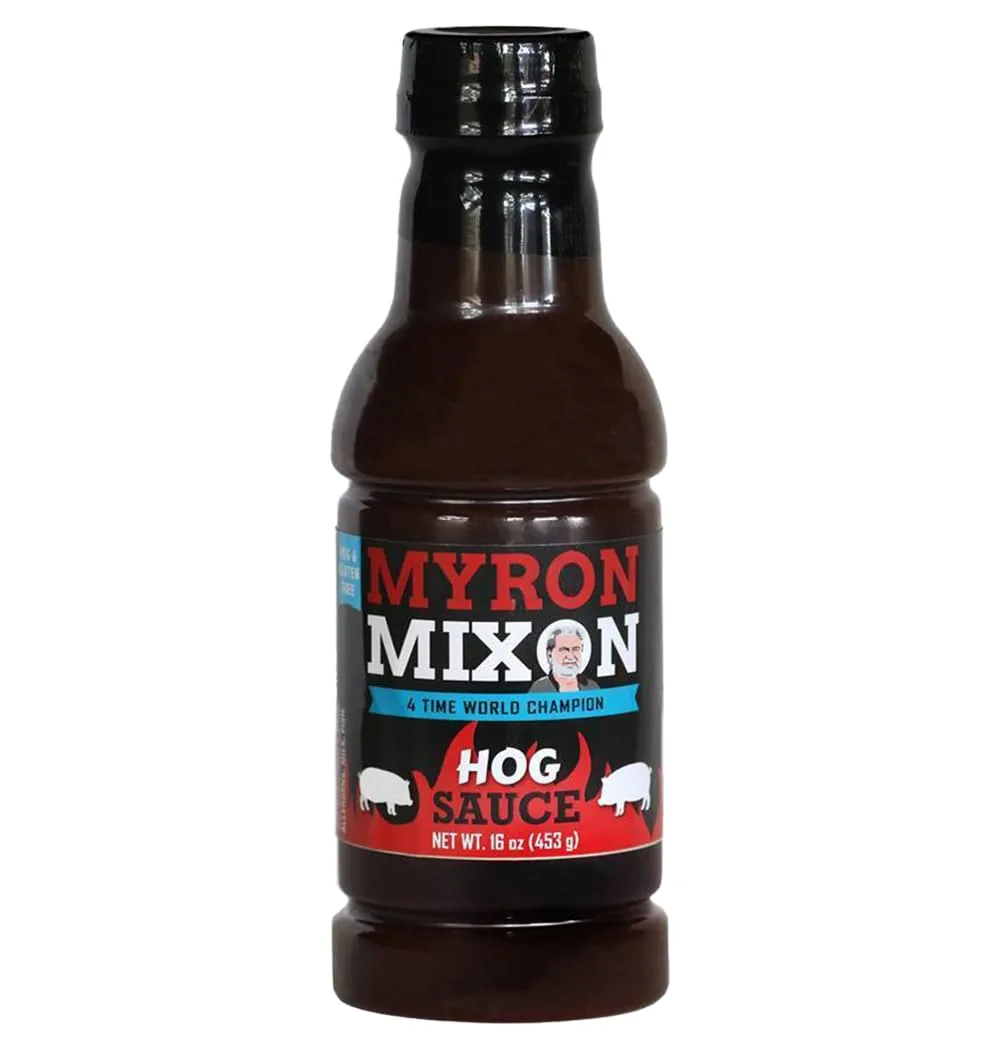 Myron Mixon BBQ Sauce Review