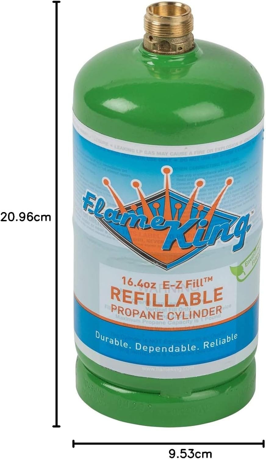 Flame King FLMKNG141LP 1LB Propane Tank Review