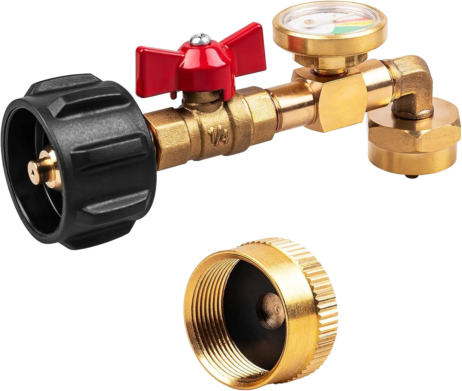 Upgraded Propane Refill Adapter Review