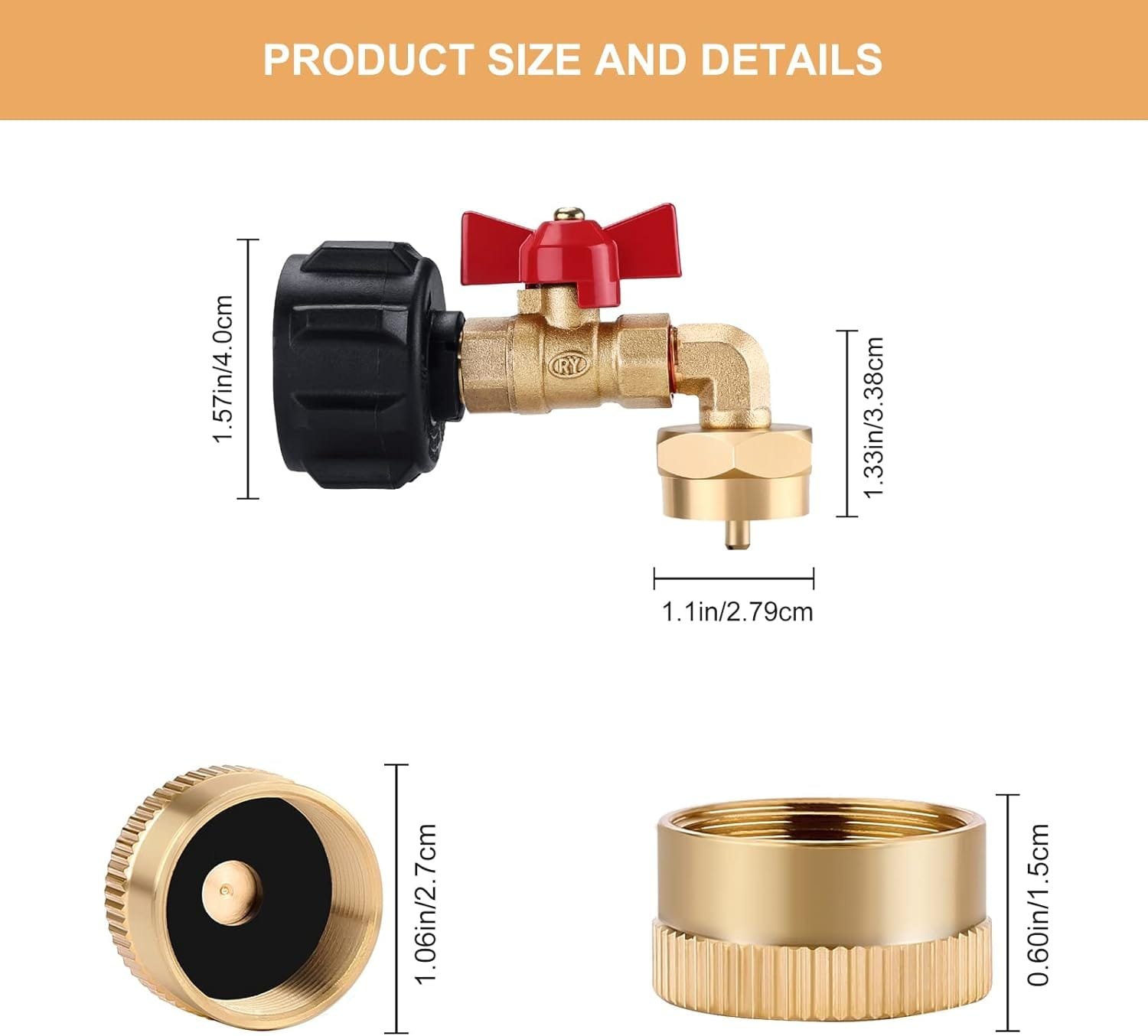 WADEO Propane Refill Adapter Review