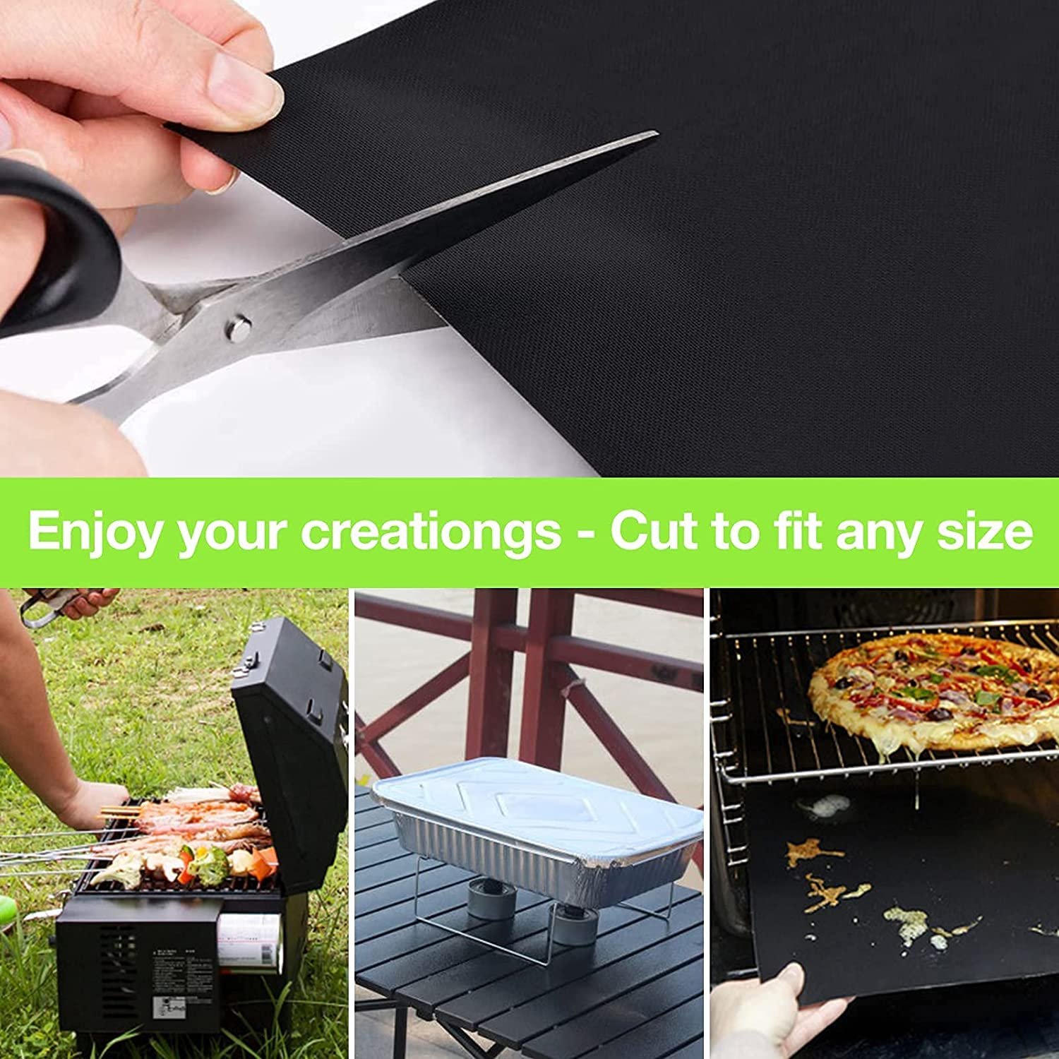 Grill Mats for Outdoor Grill Set Review
