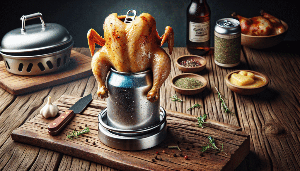 What Are The Must-have Grill Beer Can Chicken Holders?