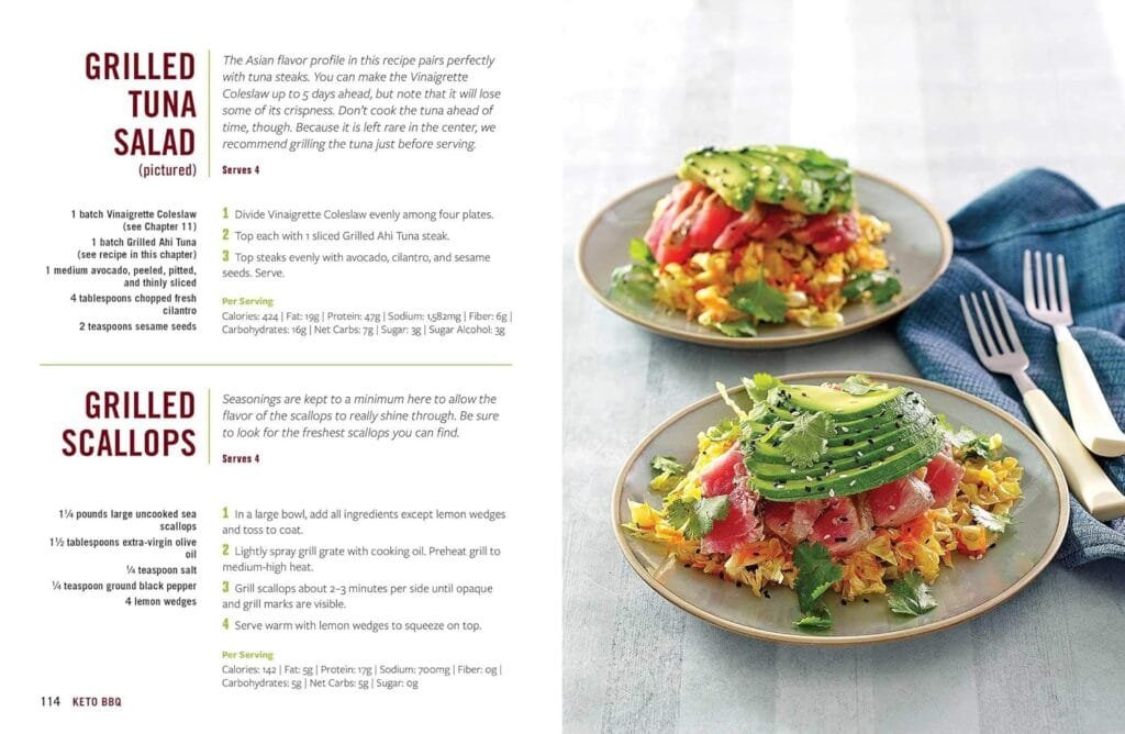 Keto BBQ: From Bunless Burgers to Cauliflower Potato Salad, 100+ Delicious, Low-Carb Recipes for a Keto-Friendly Barbecue (Keto Diet Cookbook Series) Keto BBQ: From Bunless Burgers to Cauliflower Potato Salad, 100+ Delicious, Low-Carb Recipes for a Keto-Friendly Barbecue (Keto Diet Cookbook Series)