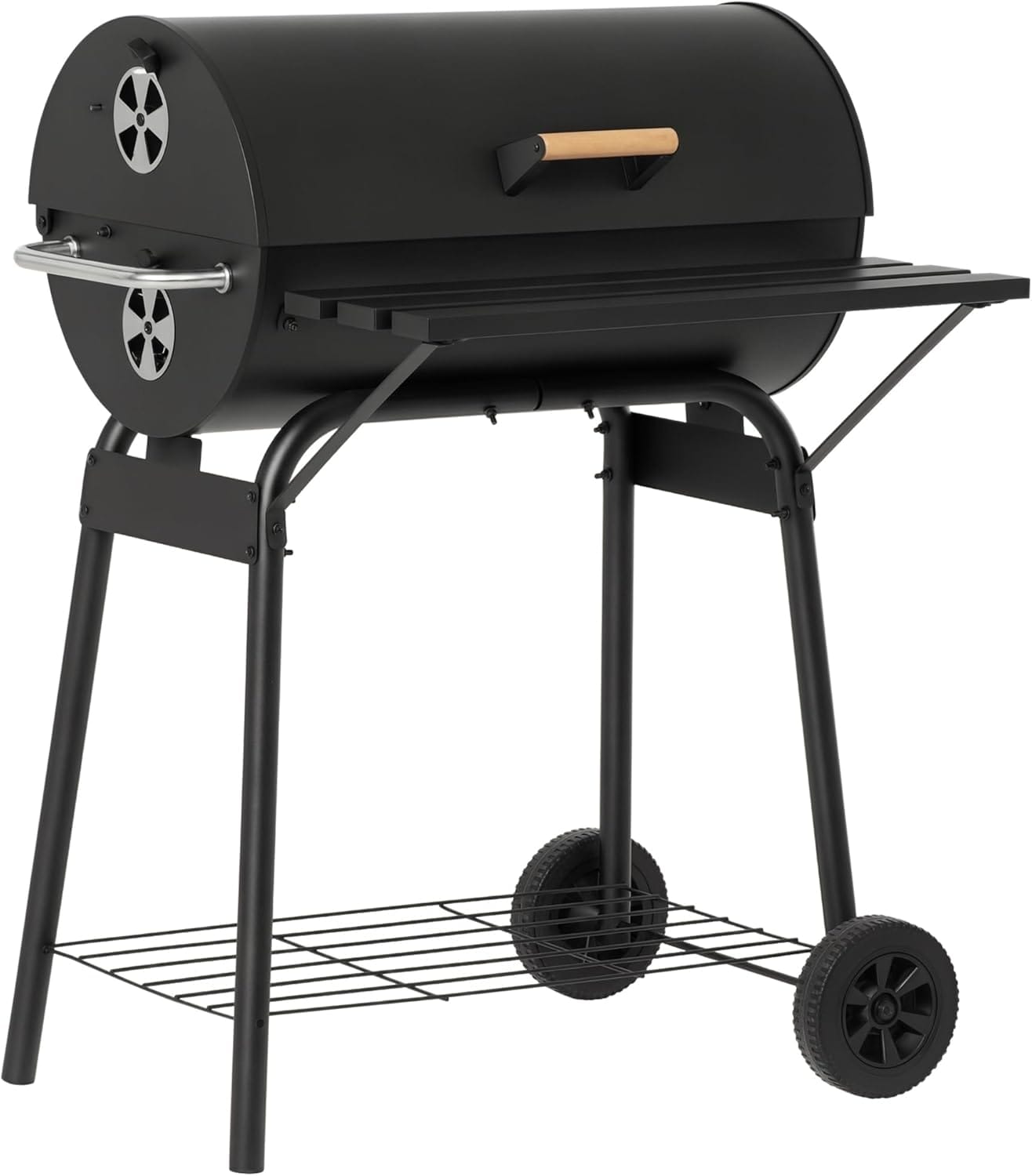 Outsunny 30″ Portable Barrel Charcoal BBQ Grill Review
