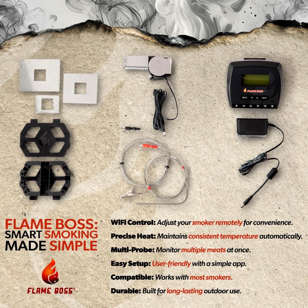 Smart BBQ Smoker Temperature Controller Review