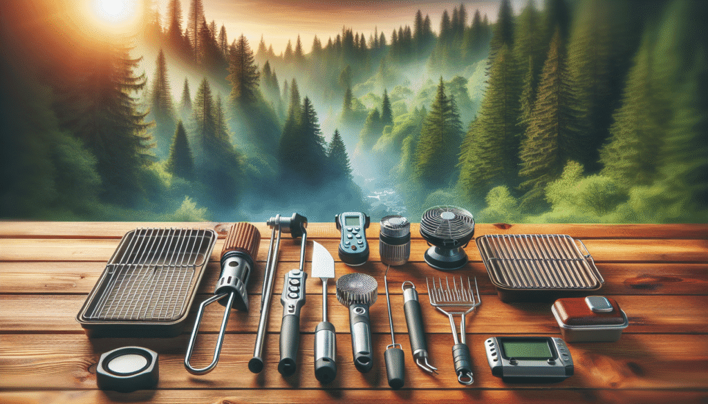 What Accessories Are Needed For Grill Temperature Control While Camping?