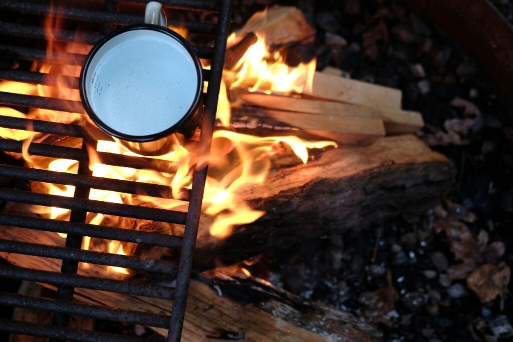 What Accessories Are Needed For Grill Temperature Control While Camping?
