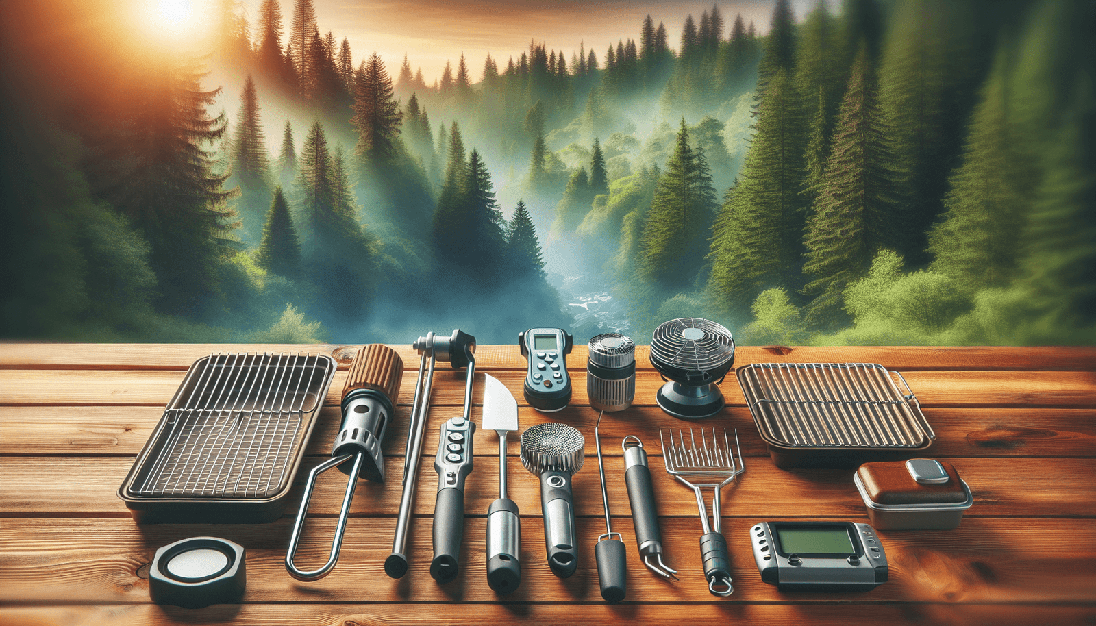 What Accessories Are Needed For Grill Temperature Control While Camping?